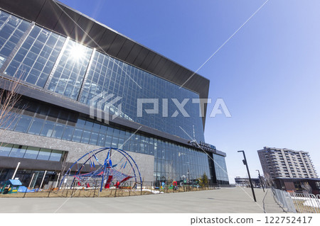 北海道棒球場外觀 122752417