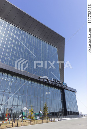 北海道棒球場外觀 122752418