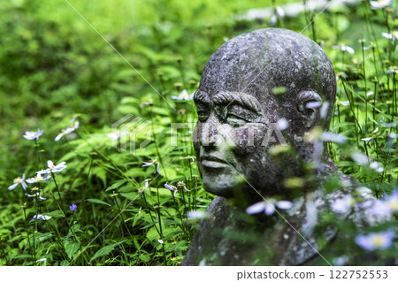 長安寺冉漢雕像 122752553