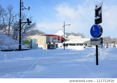 清爽的冬日，秋田郡秋田故鄉村 122752656