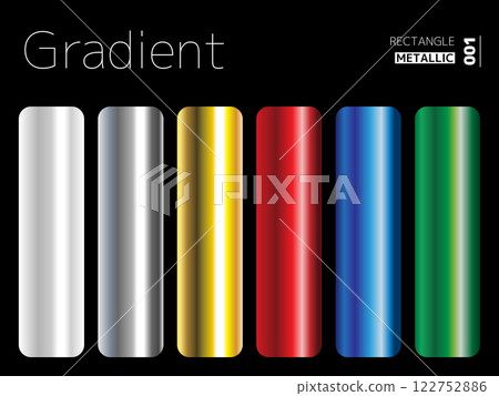 Set of gradient graphic styles 001 Rectangle Set of gradient graphic styles 001 Rectangle 122752886