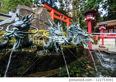 Hakone Hakone Shrine Shrine HAKONE 122753091