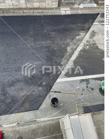 道路建設 122753343
