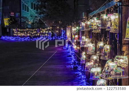 Utsunomiya City, Tochigi Prefecture, city illumination 122753580