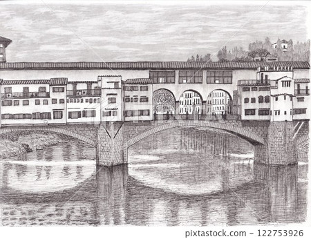 Ponte Vecchio 122753926
