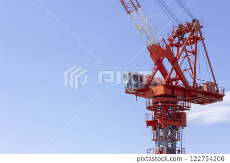 大型起重機 122754206