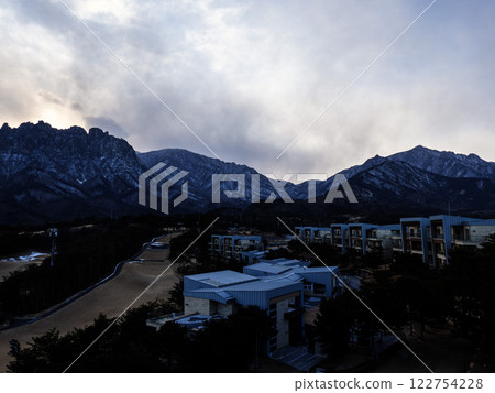 Winter landscape Winter landscape 122754228