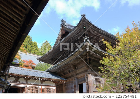 Daihonzan Eiheiji temple, the zen buddhist Temple of eternal peace, located in Fukui Prefecture in Japan 122754481