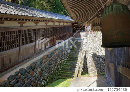 Daihonzan Eiheiji temple, the zen buddhist Temple of eternal peace, located in Fukui Prefecture in Japan 122754486