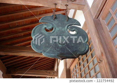 Daihonzan Eiheiji temple, the zen buddhist Temple of eternal peace, located in Fukui Prefecture in Japan 122754492