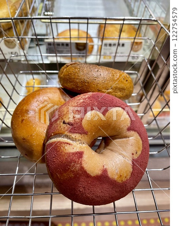 Flower Bagel 01 Flower Bagel 01 122754579