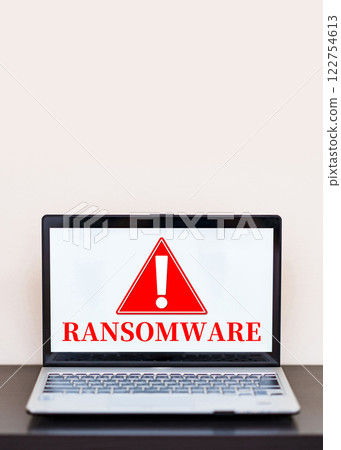 Ransomware damage is increasing rapidly [Image of information security and IT risks] 122754613
