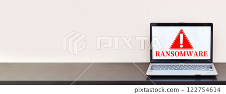 Ransomware damage is increasing rapidly [Image of information security and IT risks] 122754614