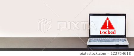 勒索軟體損害正在迅速增加 [資訊安全和 IT 風險圖] 122754618