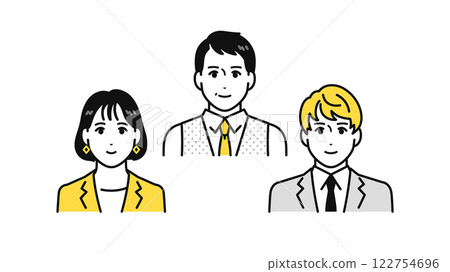 老闆下屬人員圖標 122754696