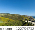 The mountains and sea of Cabo da Roca, a beautiful landscape of nature 122754732