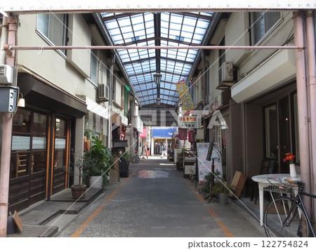 Shoin Shrine Street Shopping Arcade at Kyoetsu Market Shoin Shrine Street Shopping Arcade at Kyoetsu Market 122754824