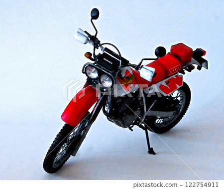 Motorcycle model Motorcycle model 122754911