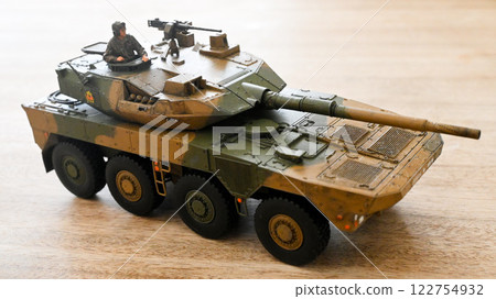 Model of the Type 16 Mobile Combat Vehicle 122754932