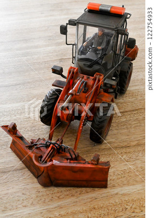 Heavy machinery model Heavy machinery model 122754933
