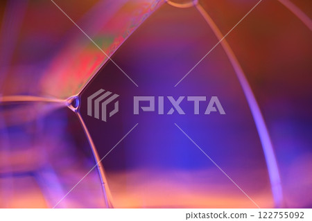Orange and purple fluid forms, liquid abstraction, colour surfaces, deep dark backgrounds, geometric shapes Orange and purple fluid forms, liquid abstraction, colour surfaces, deep dark backgrounds, geometric shapes 122755092