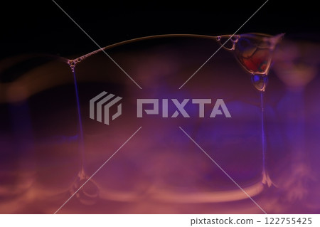 Orange and purple fluid forms, liquid abstraction, colour waves, deep dark backgrounds, geometric shapes, liquid connection, perfect science Orange and purple fluid forms, liquid abstraction, colour waves, deep dark backgrounds, geometric shapes, liquid connection, perfect science 122755425