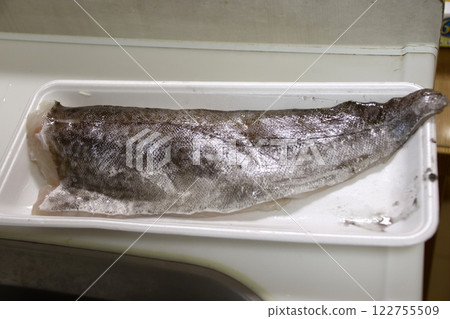 新鮮鱈魚 122755509