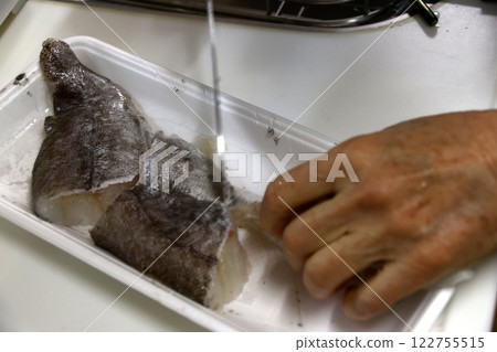 Fresh cod Fresh cod 122755515