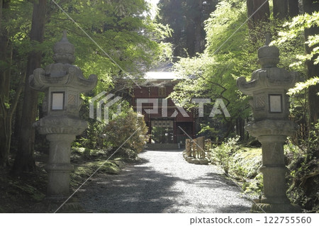 日本最具威力的景點之一—大岩神社的石燈籠和樓門 122755560
