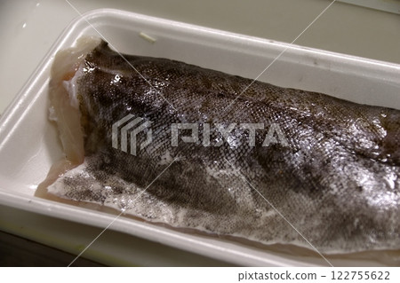 新鮮鱈魚 122755622
