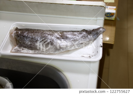 新鮮鱈魚 122755627