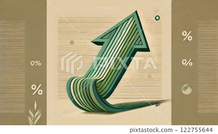 Economic growth concept Economic growth concept 122755644