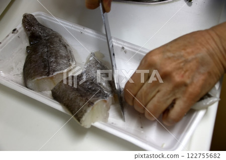 Fresh cod Fresh cod 122755682