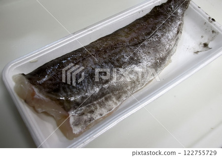 Fresh cod 122755729
