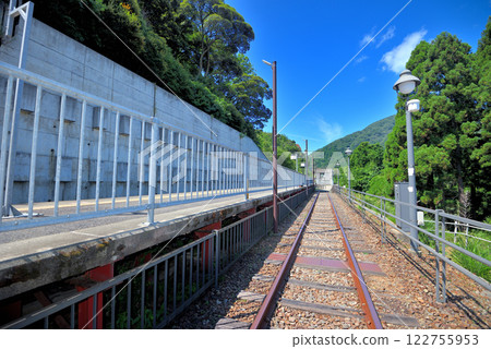 關西、近畿、與部站(天部站)、實際上通往空中車站的鐵軌、可以行走的廢棄鐵路線、兵庫縣香美町(5) 關西、近畿、與部站(天部站)、實際上通往空中車站的鐵軌、可以行走的廢棄鐵路線、兵庫縣香美町(5) 122755953