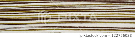 Country stripes in earthy tones march across this textured veneer surface 122756028