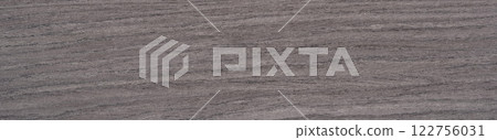 Steady dove grey nuances ripple through the textured oak veneer surface 122756031