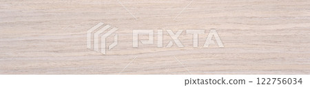 Softly brushed veneer texture in light oak with serene, muted tones 122756034