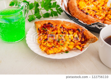 Cut Pizza Cut Pizza 122756110
