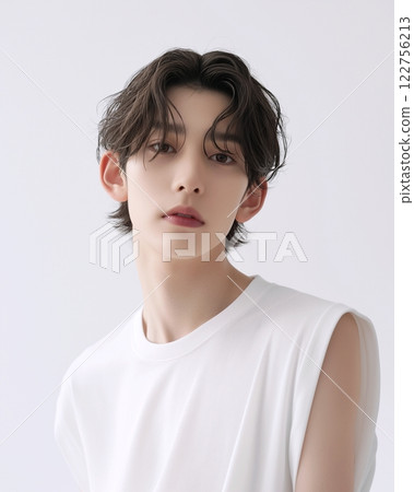 皮膚漂亮、護膚效果好的帥哥“AI生成的圖片” 皮膚漂亮、護膚效果好的帥哥“AI生成的圖片” 122756213