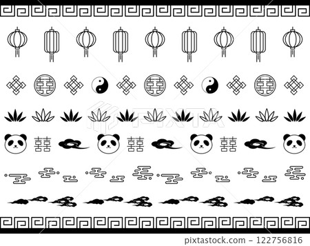 奢華中式風格黑色系 122756816