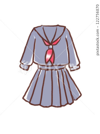 Winter sailor uniform Winter sailor uniform 122756870