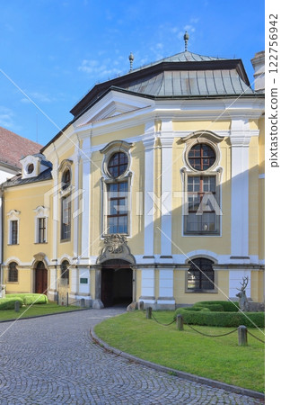 Beautiful Zdar nad Sazavou castle in Czech republic 122756942