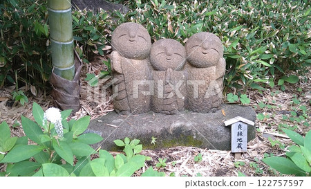 Kamakura Hase Temple Ryozo Jizo Kamakura Hase Temple Ryozo Jizo 122757597