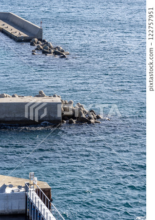 View of Misaki Port in Miura City from Jogashima Bridge 122757951