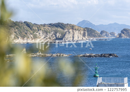 View of the Miura City Tounogari from Jogashima Bridge 122757995