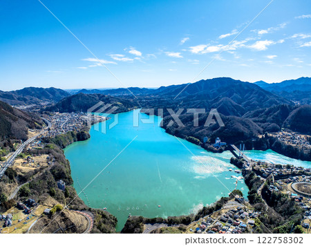 相模湖（神奈川縣相模原市） 122758302