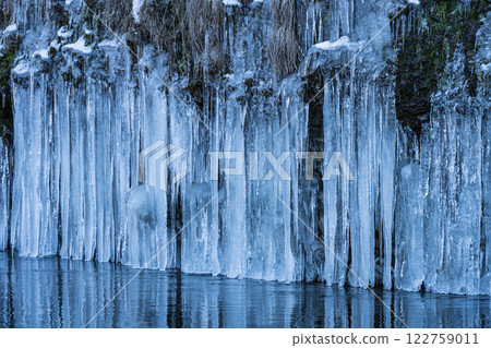 Shirakawa ice pillar group Shirakawa ice pillar group 122759011