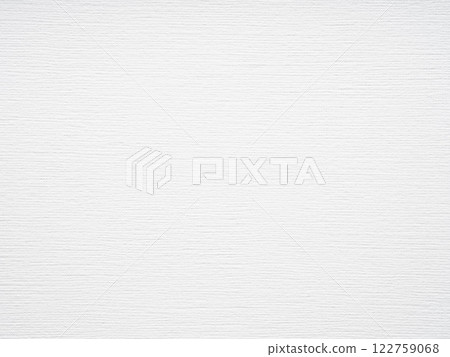 Pure white canvas with subtle linear texture, evoking a sense of clarity and focus 122759068
