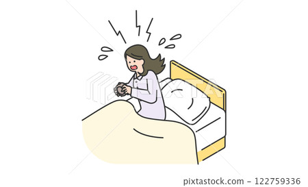 睡眠：睡過頭的女人 122759336